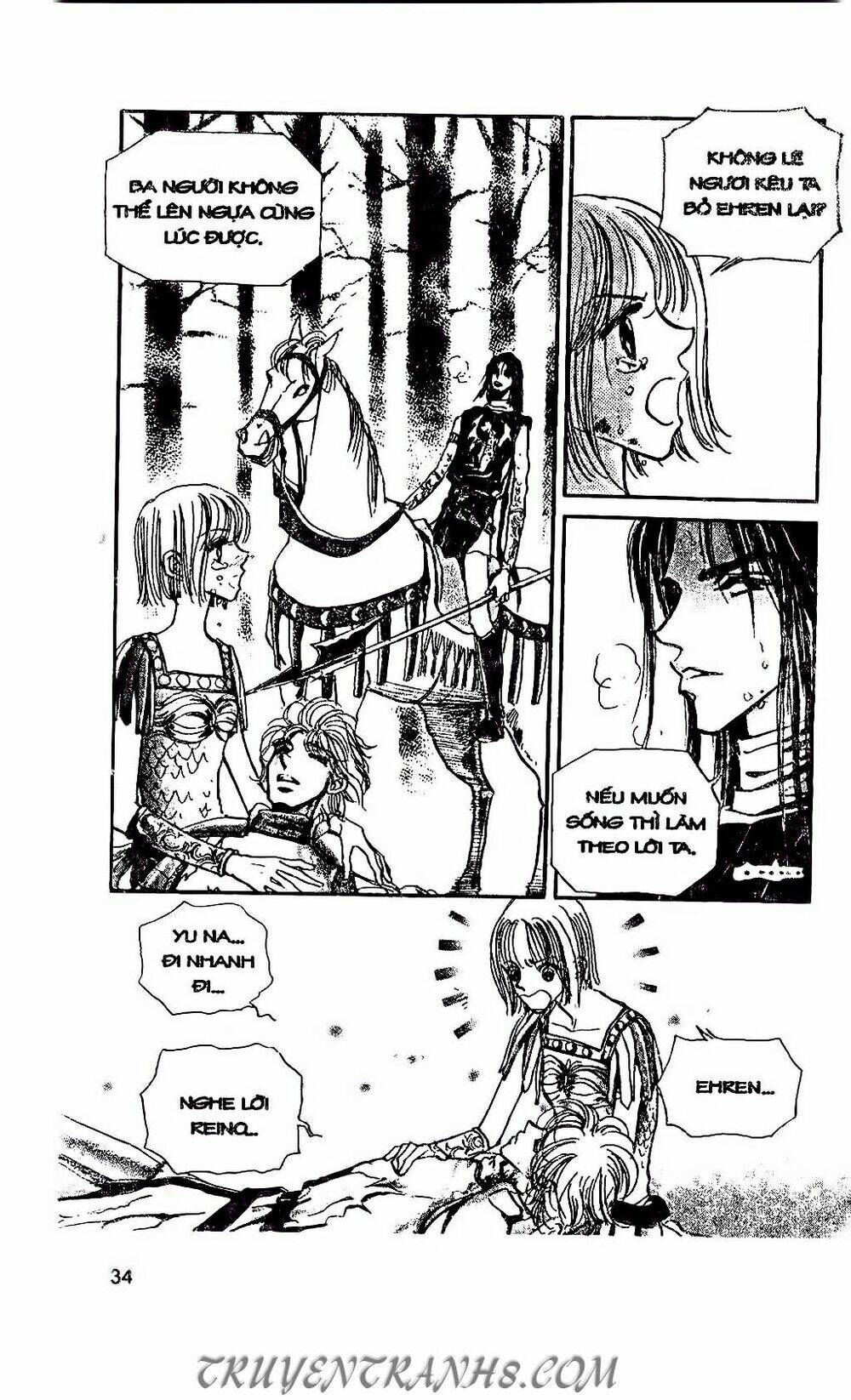 Hiệp Sĩ Nữ Hoàng: Chapter 55