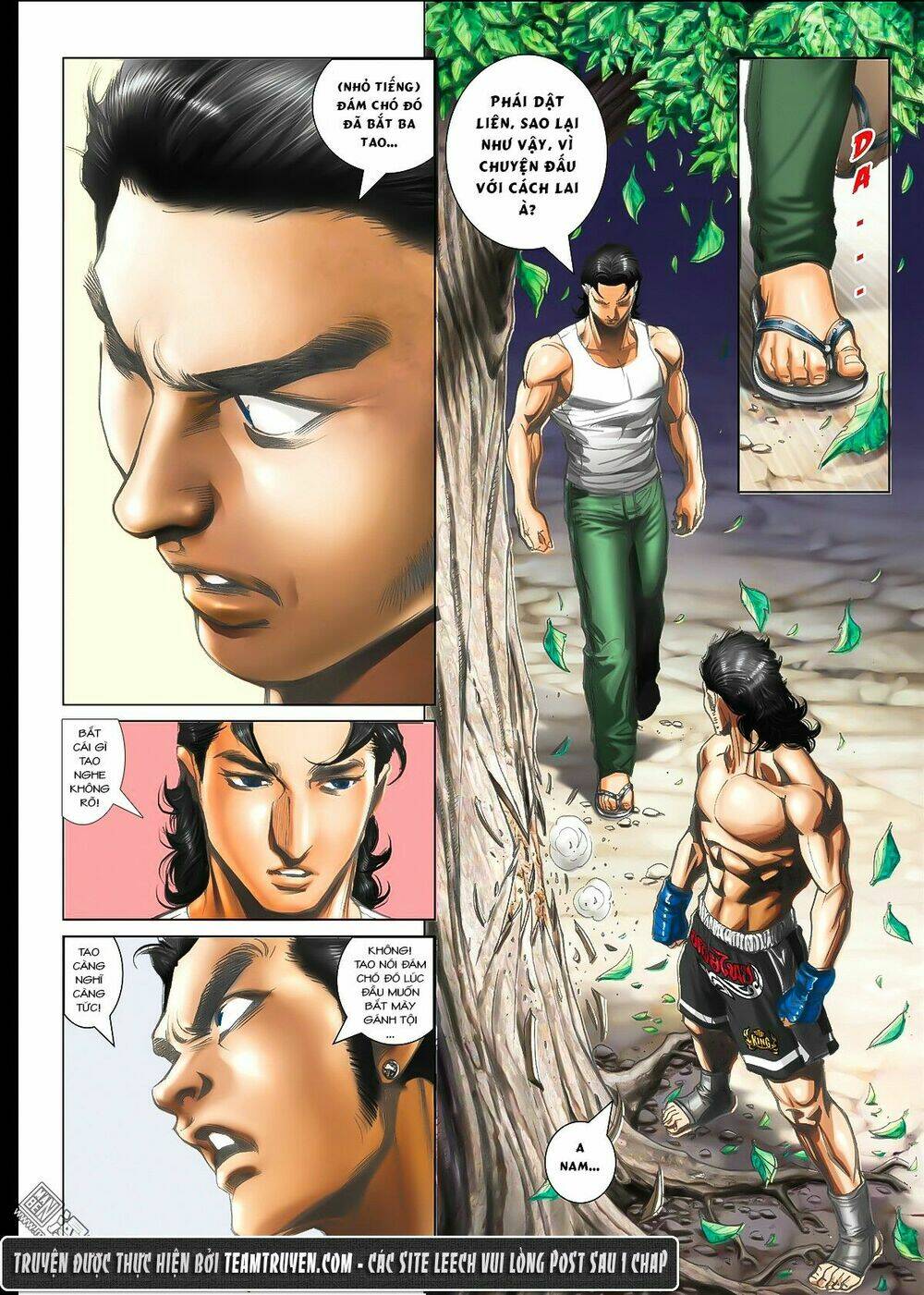 Người Trong Giang Hồ: Chapter 1398