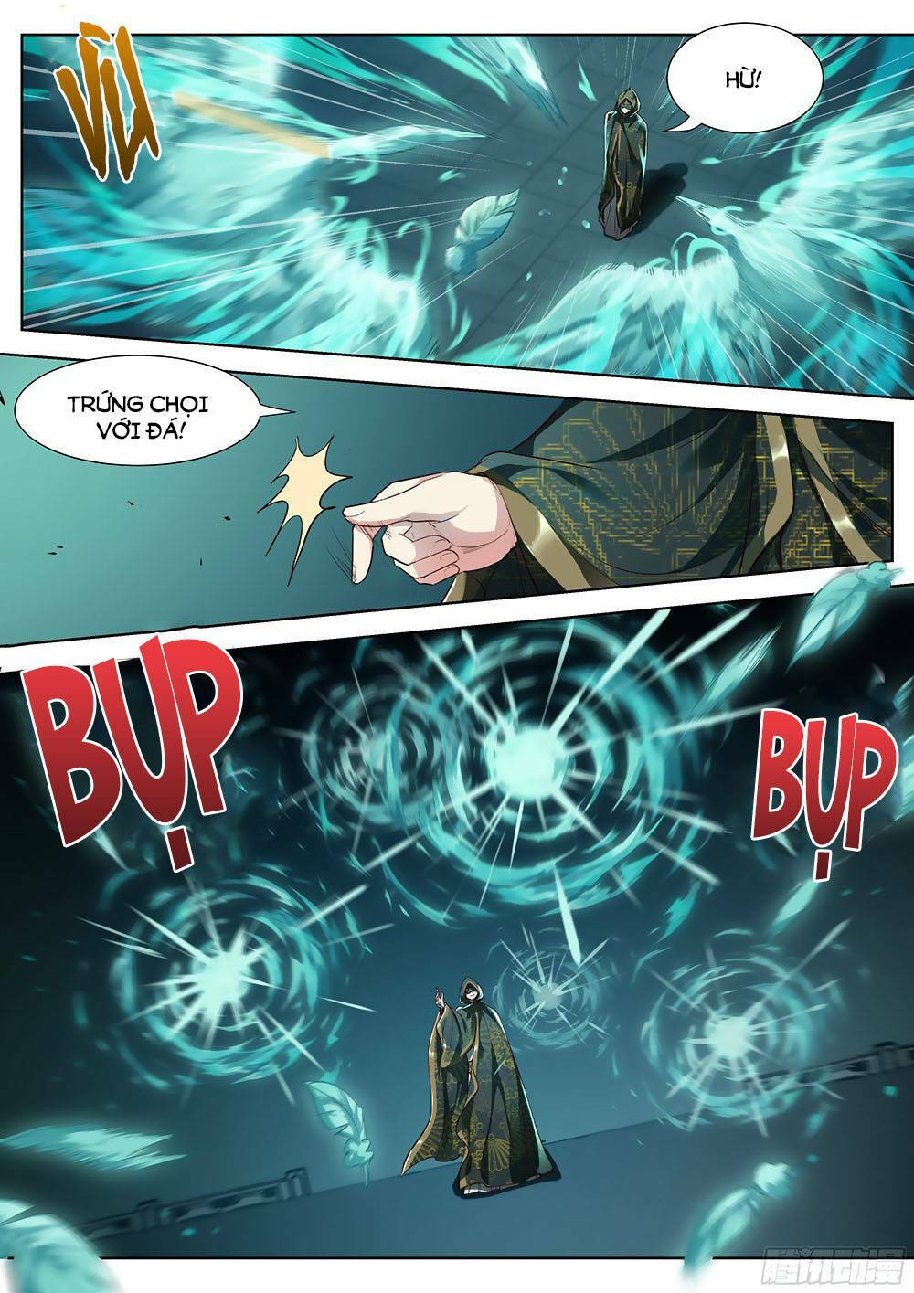 Luôn Có Yêu Quái: Chapter 356