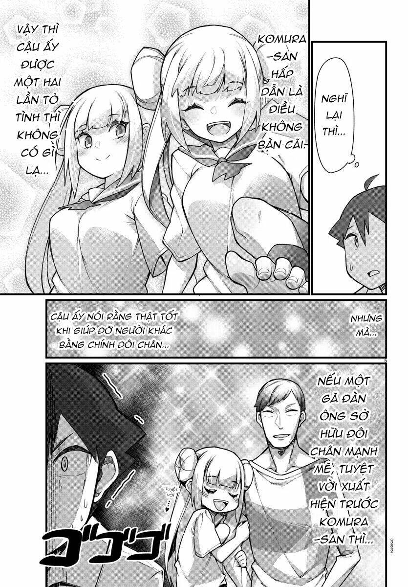 Ashigei Shoujo Komura-San: Chapter 34