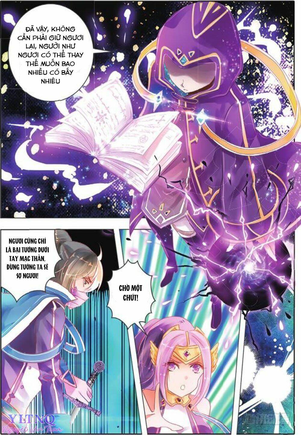 Linh Giai: Chapter 15