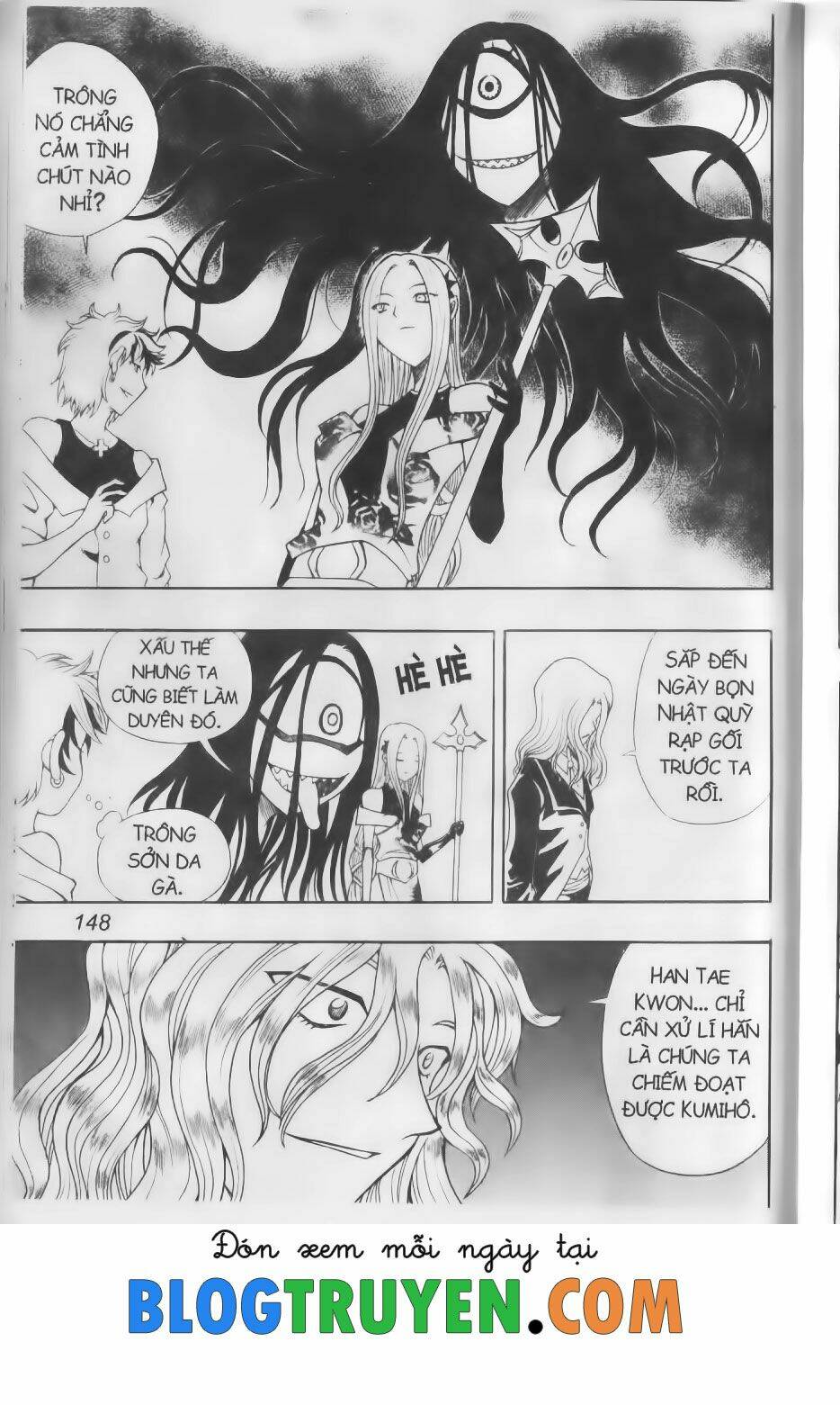 Shin Gumiho - Hội Pháp Sư: Chapter 69.2