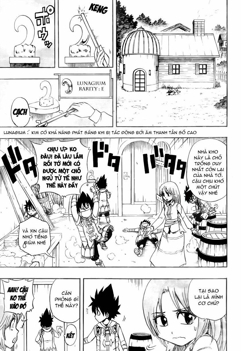 Metalica Metaluca: Chapter 1