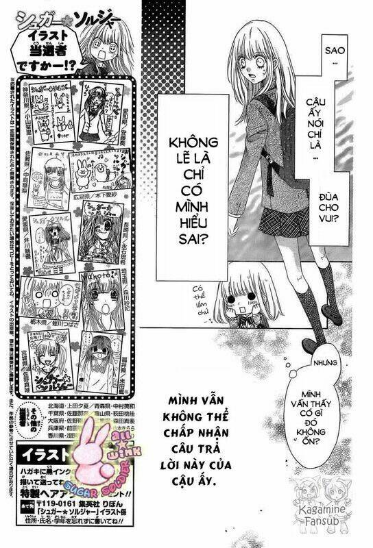 Sugar Soldier: Chapter 25