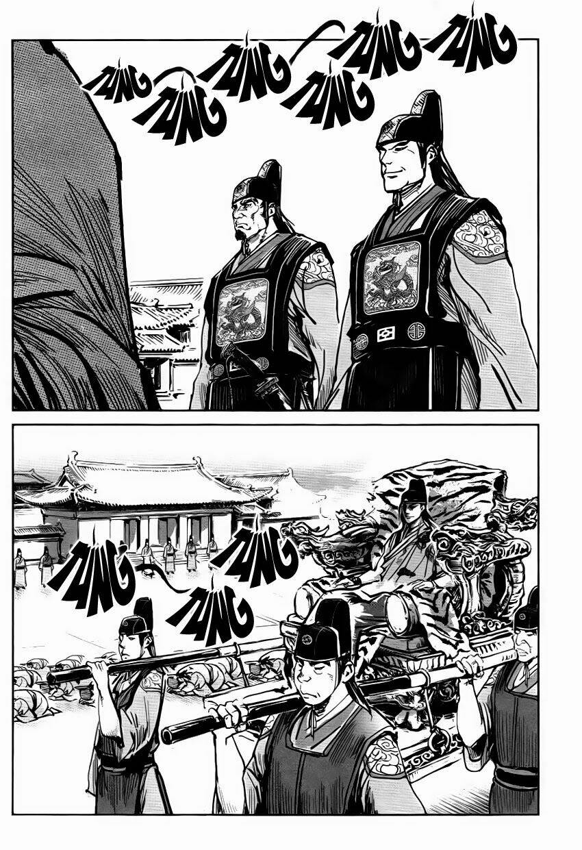 Thiết Huyết Nam Nhi: Chapter 23