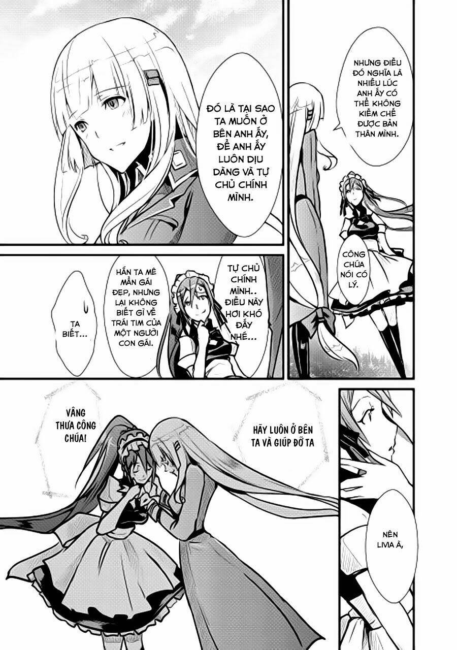 Shiro No Koukoku Monogatari: Chapter 9