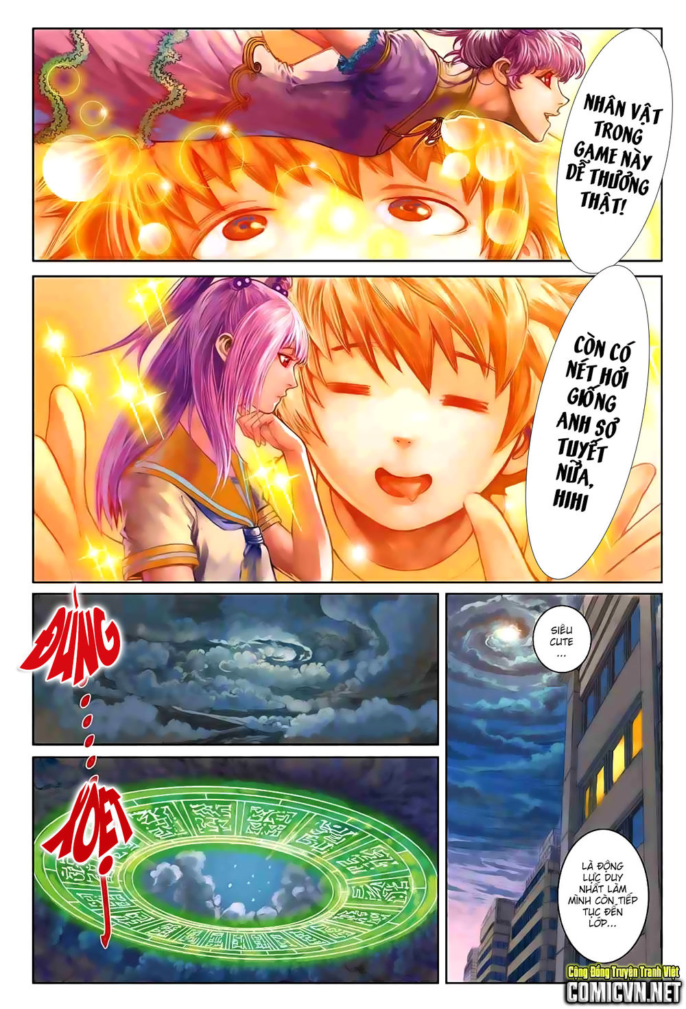 Tái Tạo Không Gian: Chapter 1