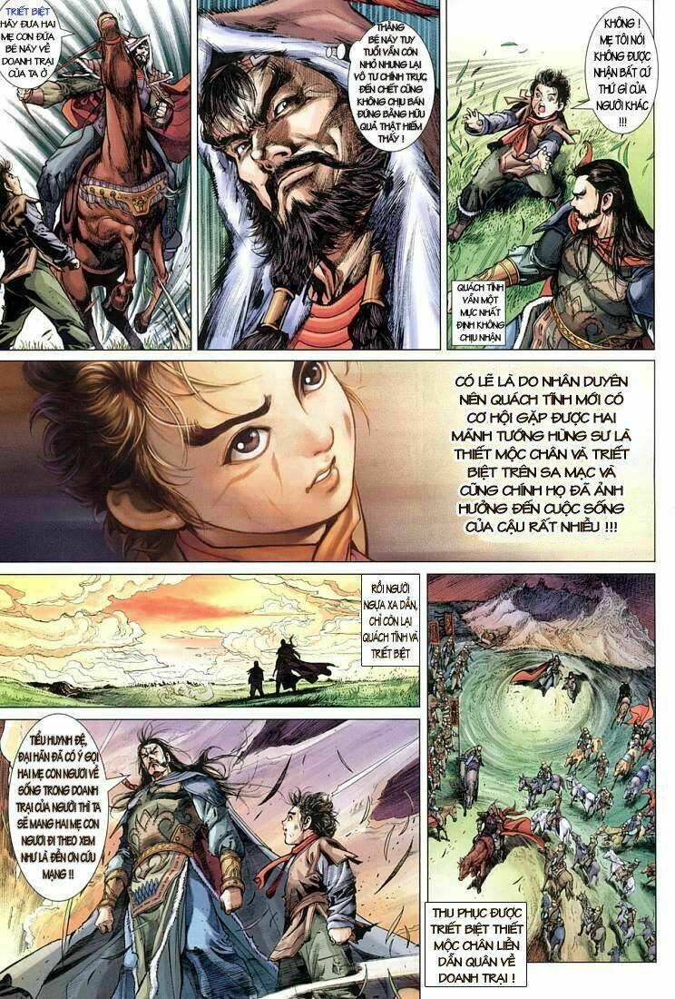 Anh Hùng Xạ Điêu: Chapter 1