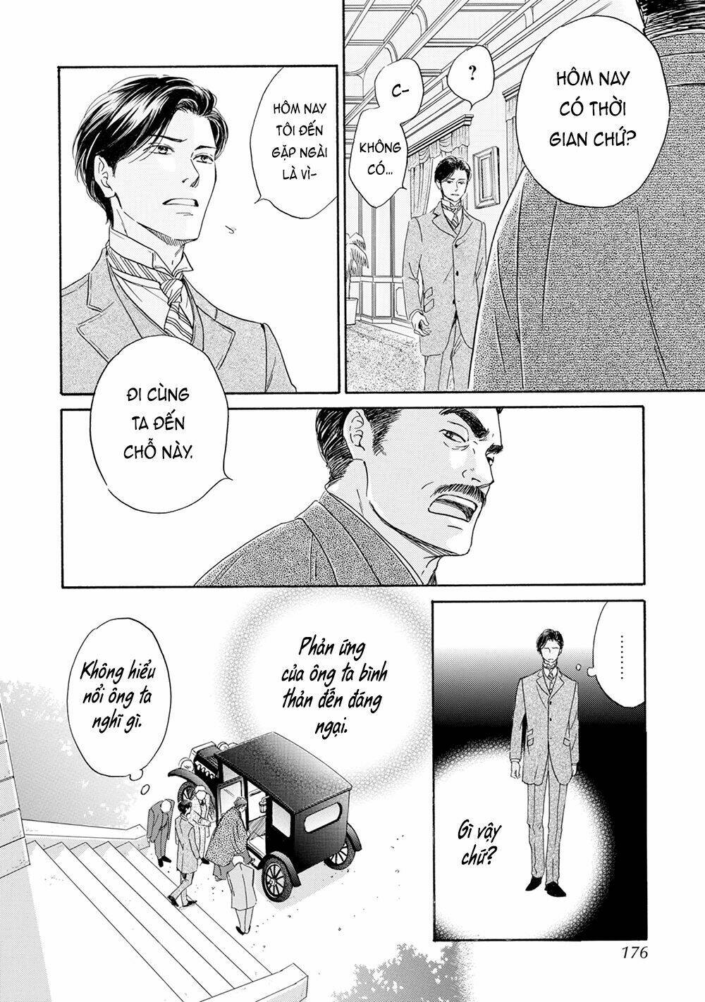 Bình Minh U Sầu: Chapter 45
