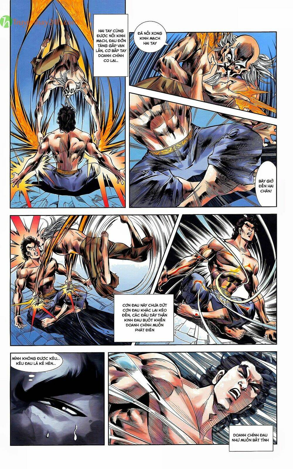 Thiên Tử Truyền Kỳ 2 - Tần Vương Doanh Chính: Chapter 30