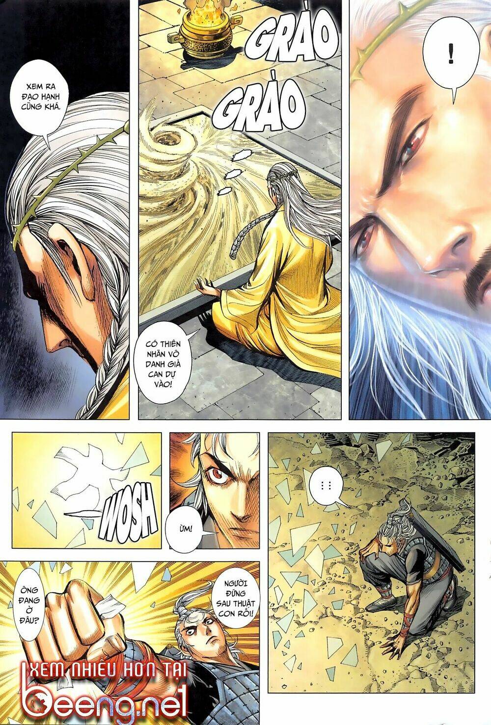 Tam Quốc Chí Dị: Chapter 30