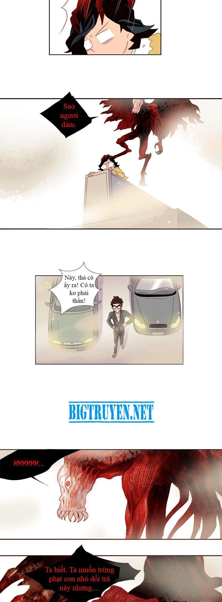 Những Vị Thần Nắm Giữ Thời Gian: Chapter 4