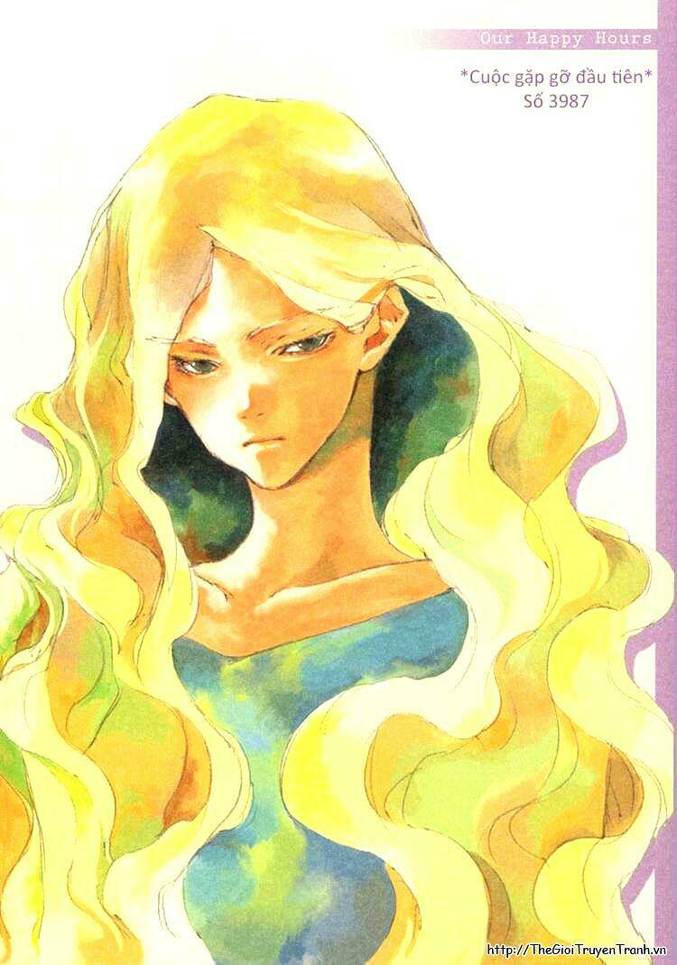 Our Happy Hours: Chapter 1