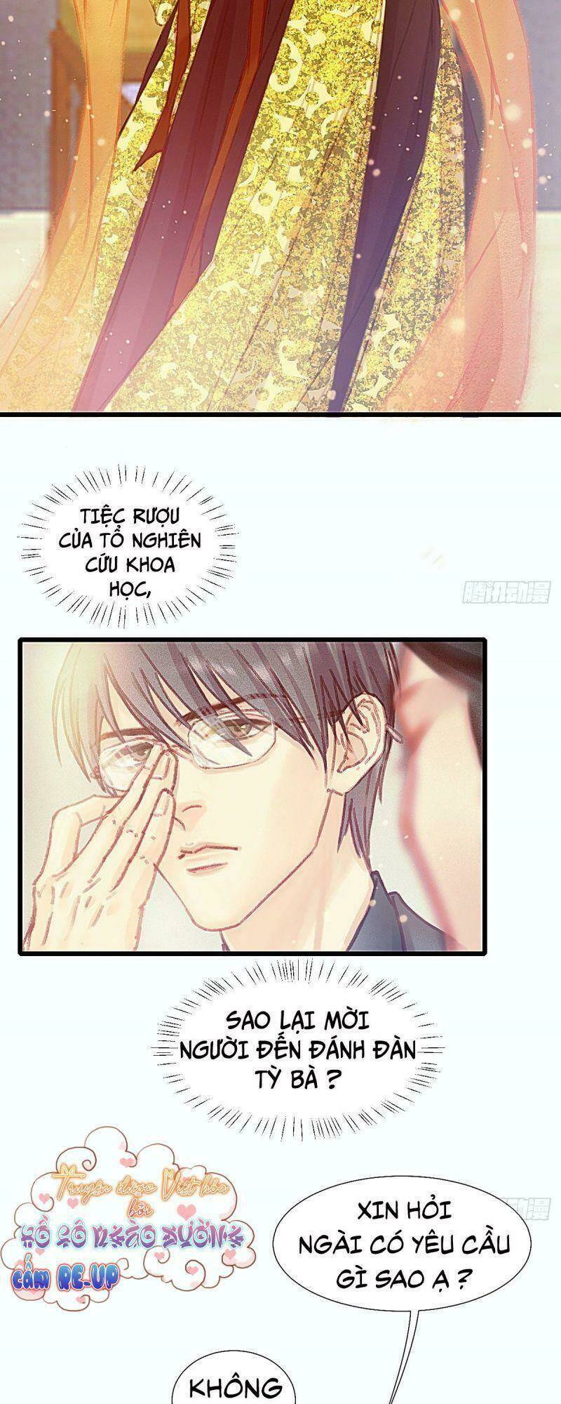 Hữu Yêu Lai Chi Họa Trung Tiên: Chapter 53