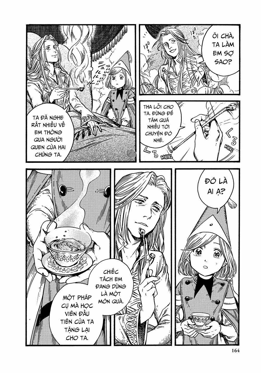 Công Xưởng Phép Thuật: Chapter 35