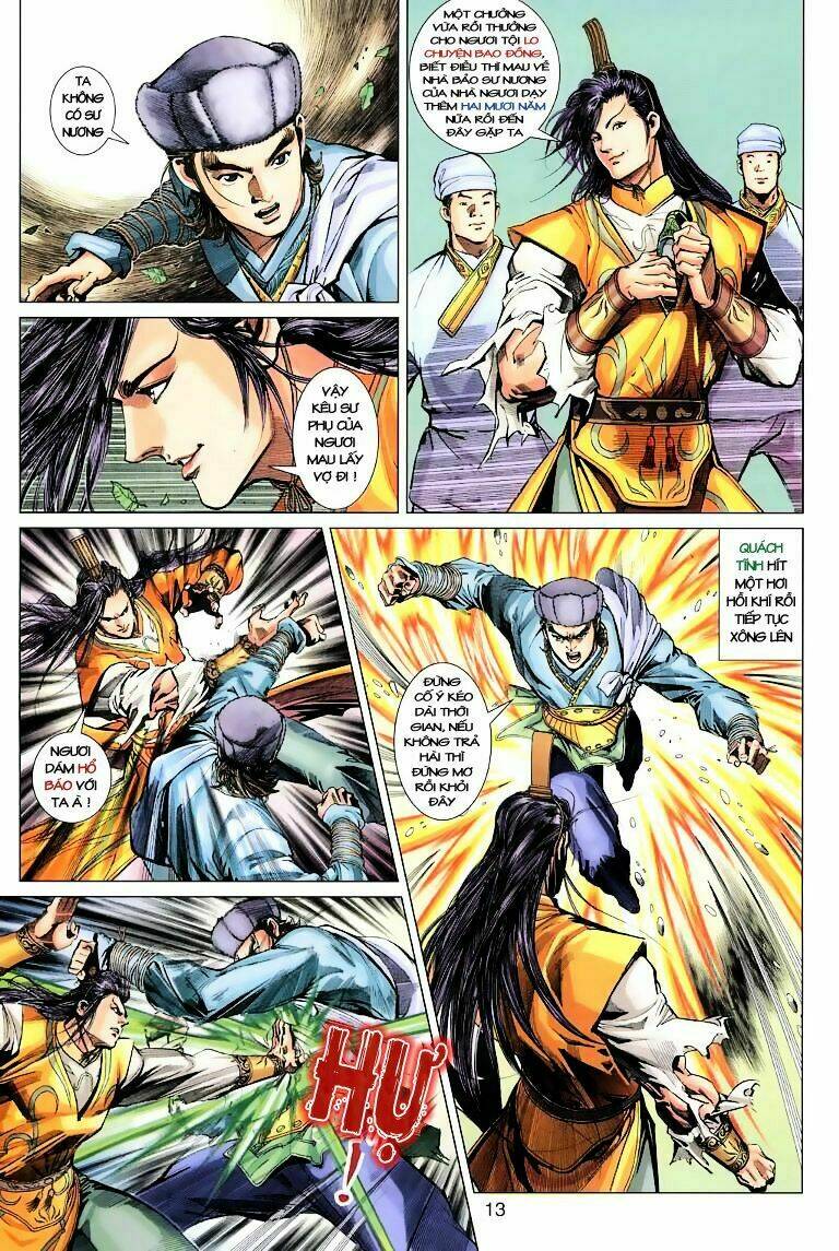 Anh Hùng Xạ Điêu: Chapter 7