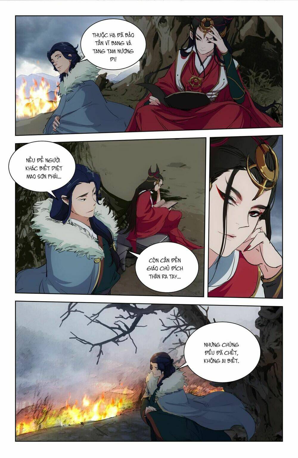 Tiếu Ngạo Giang Hồ -  Màu: Chapter 1