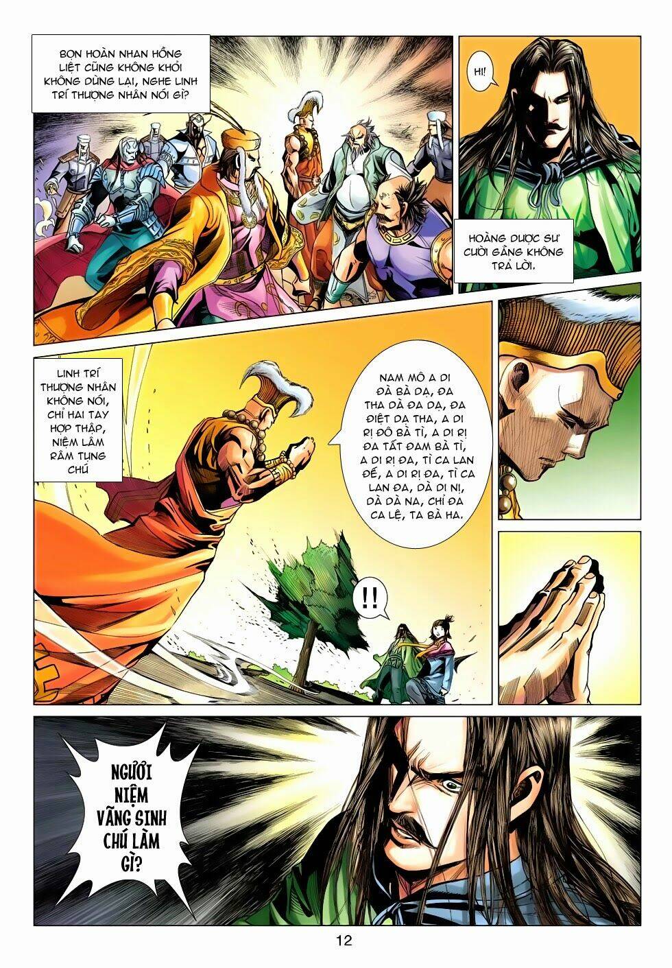 Anh Hùng Xạ Điêu: Chapter 60