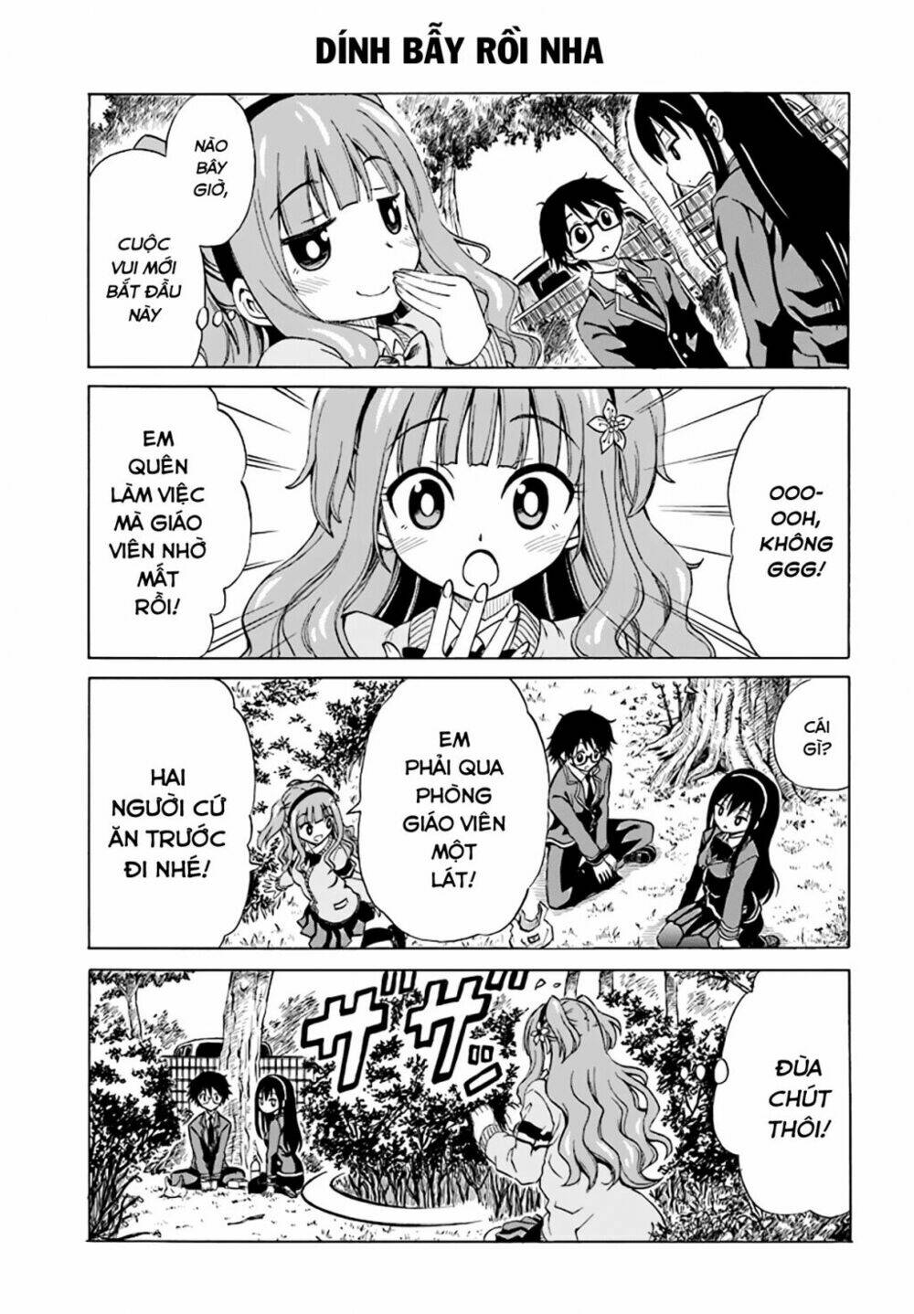 Ki Ni Naru Mori-San: Chapter 8