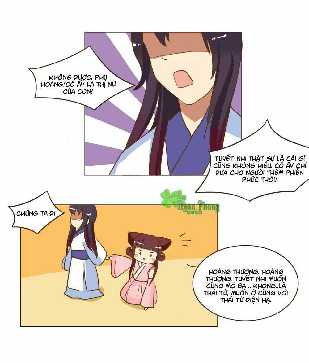 Mẫu Phi Đuôi Của Người Lộ Ra Rồi Kìa: Chapter 41