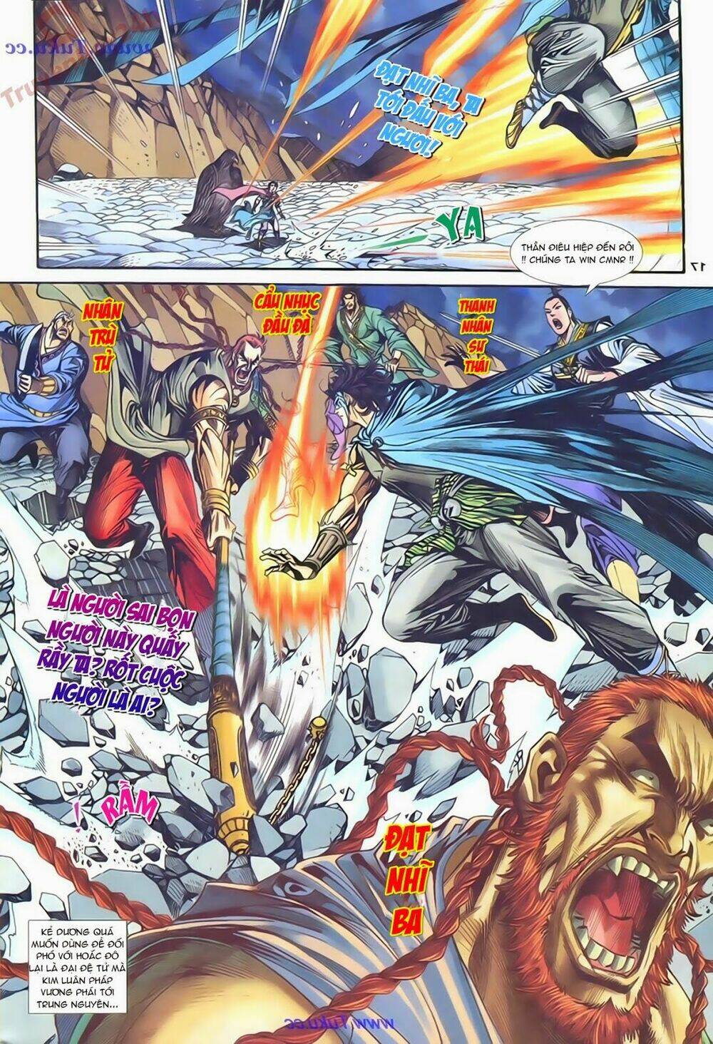 Thần Điêu Hiệp Lữ: Chapter 71