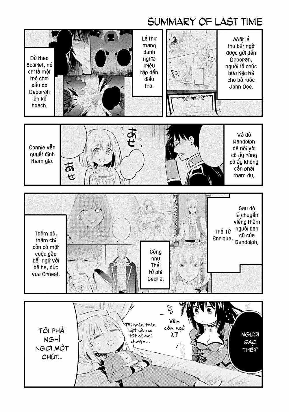 Chén Thánh Của Eris: Chapter 18.1