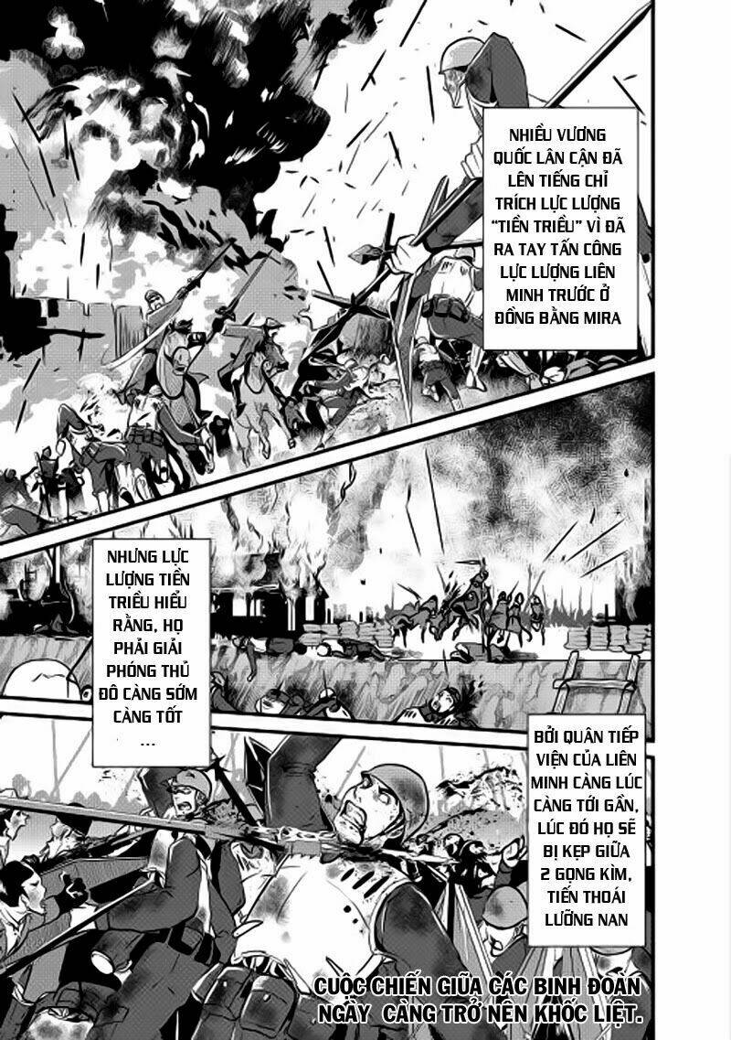 Shiro No Koukoku Monogatari: Chapter 3