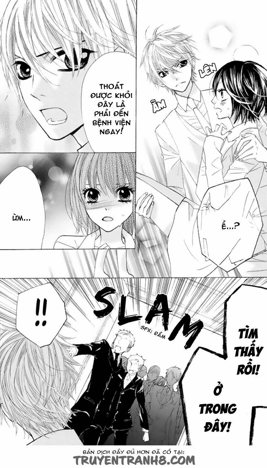 Obaka-Chan, Koigatariki: Chapter 35