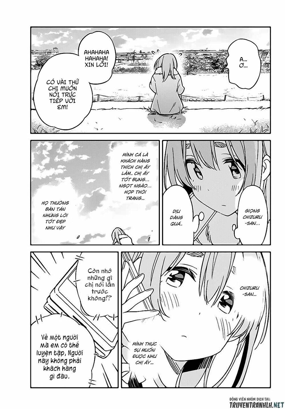 Kanojo, Hitomishirimaru: Chapter 6
