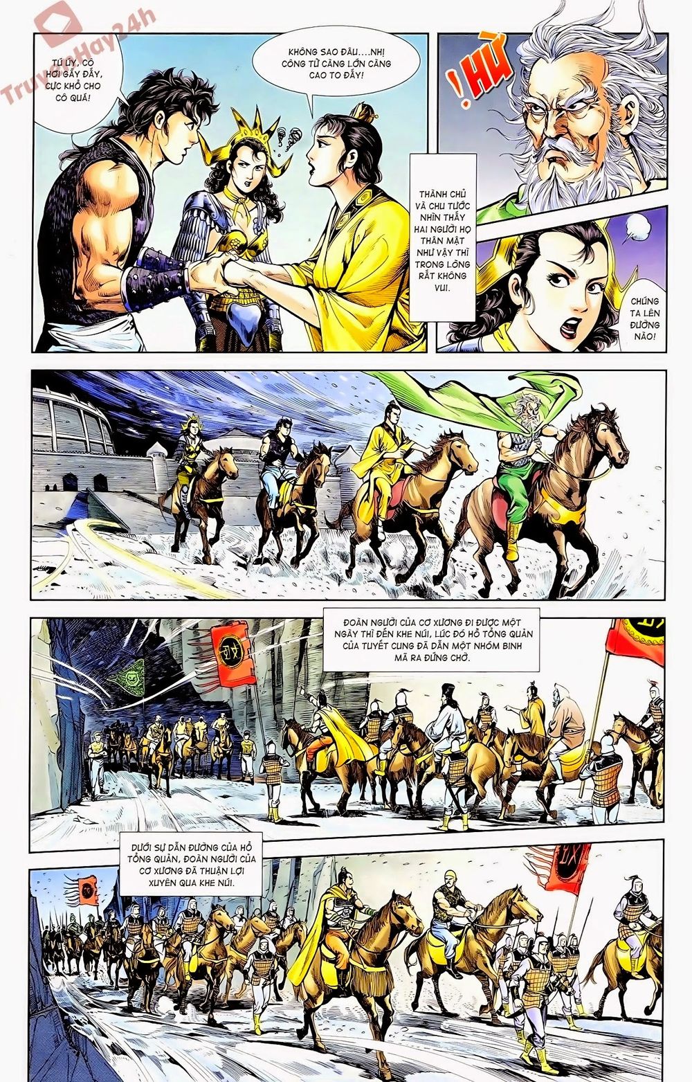 Thiên Tử Truyền Kỳ 1: Chapter 58