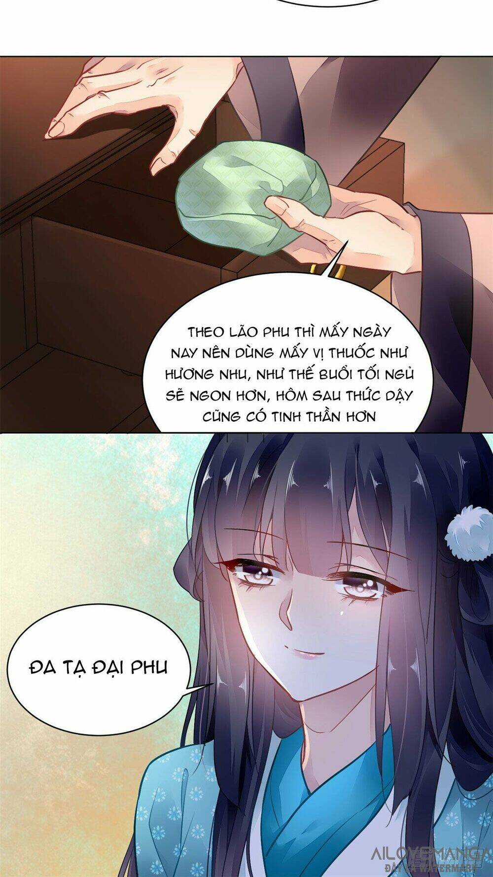 Vấn Đan Chu: Chapter 4
