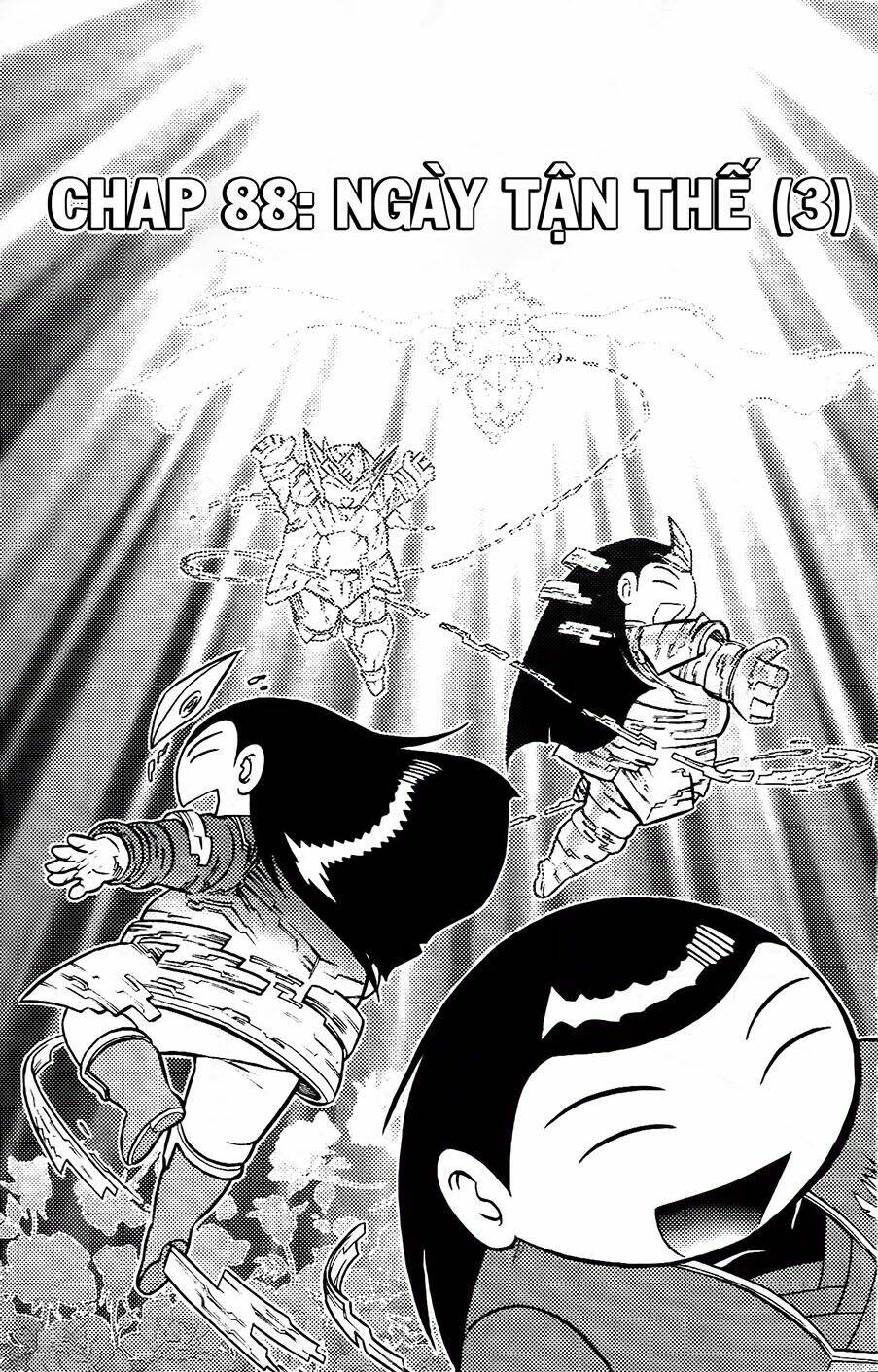 Hiệp Sĩ Giấy G: Chapter 88.1