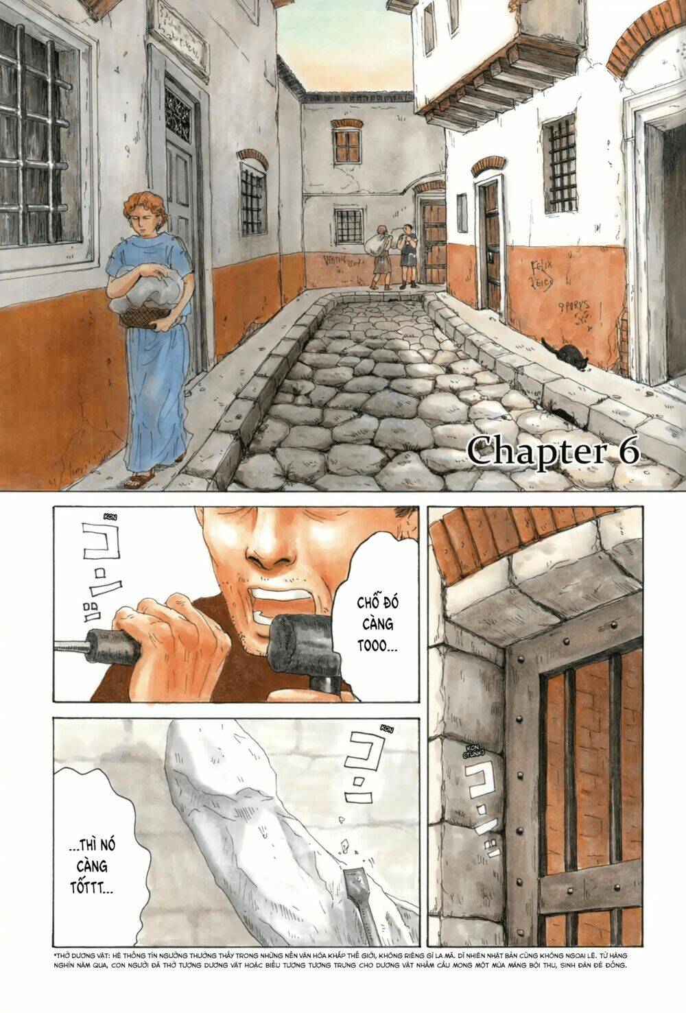 Thermae Romae: Chapter 6