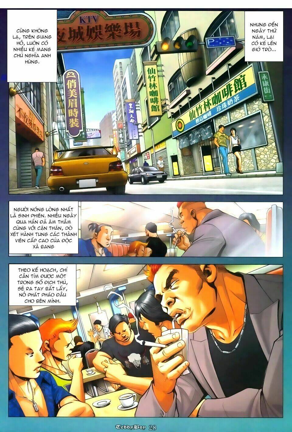 Người Trong Giang Hồ: Chapter 1115