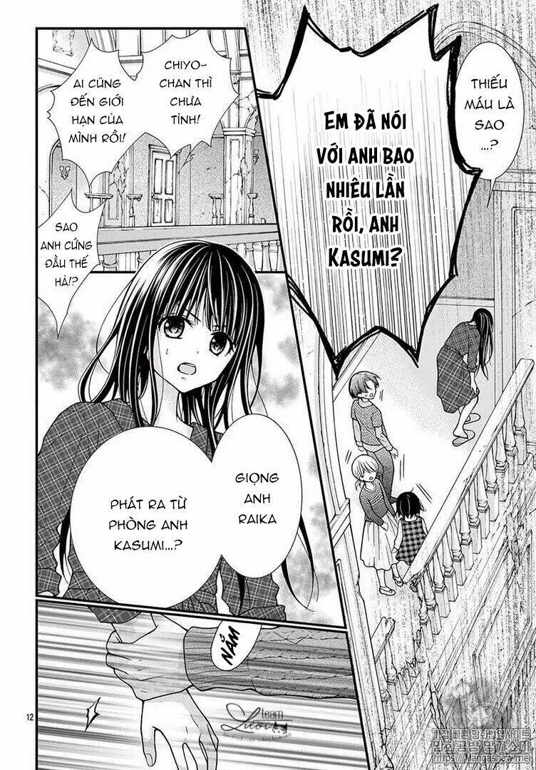 Máu Của Cậu Chỉ Thuộc Về Mình Tớ...: Chapter 45