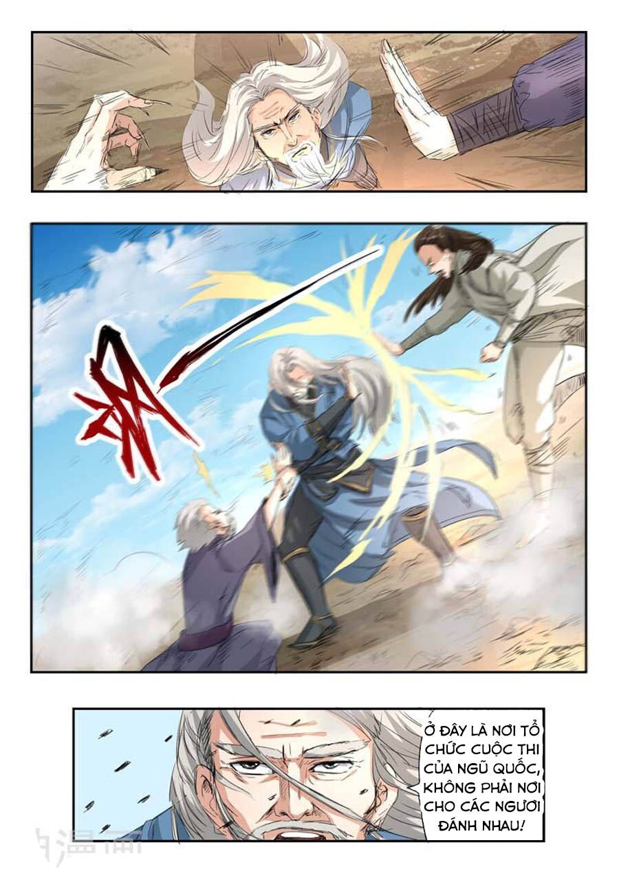 Võ Thần Chúa Tể: Chapter 361