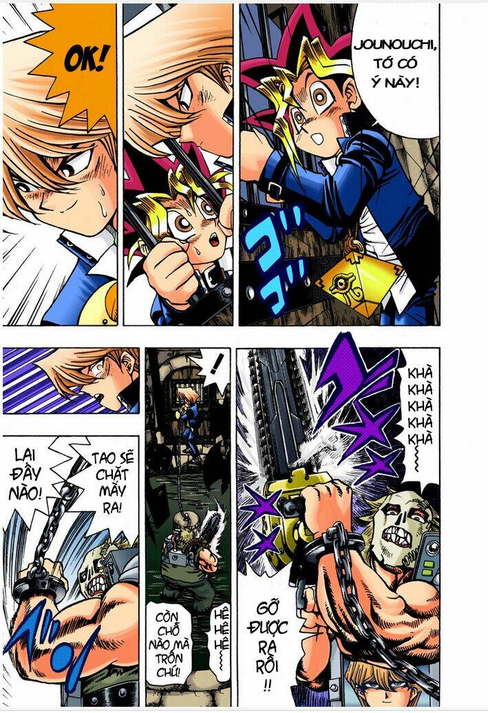 Vua Trò Chơi Full Màu: Chapter 32