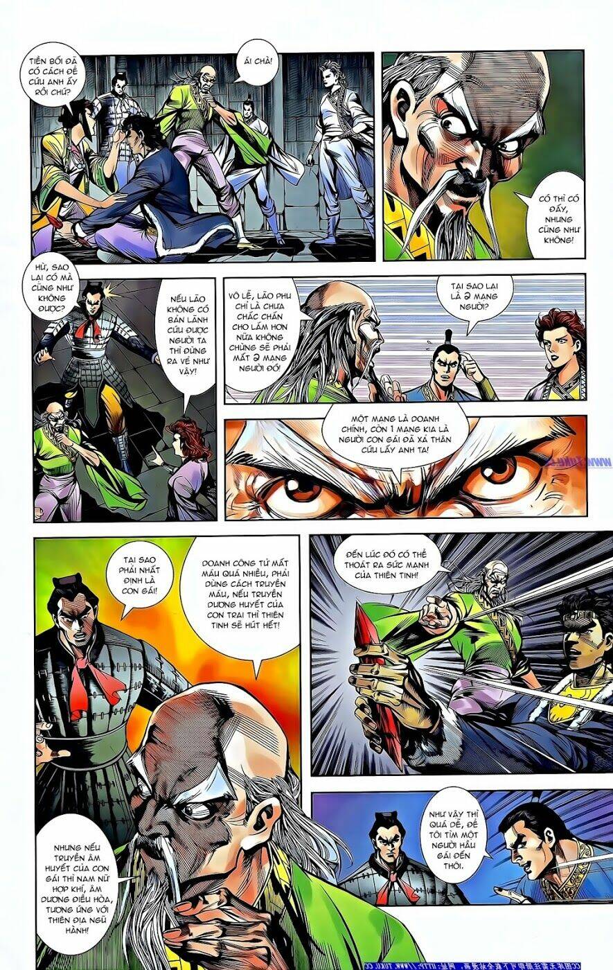 Thiên Tử Truyền Kỳ 2 - Tần Vương Doanh Chính: Chapter 63