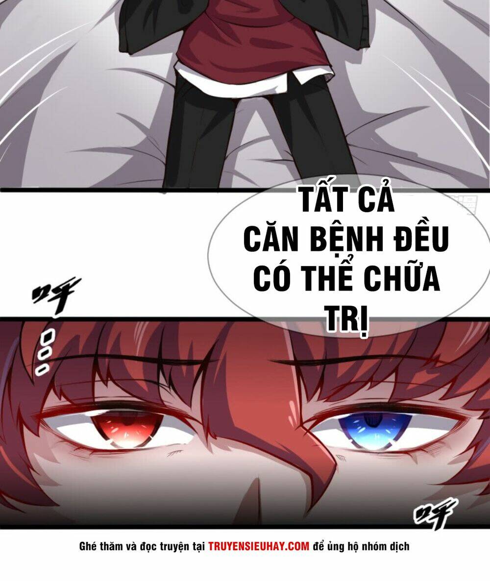 Đô Thị Âm Dương Tiên Y: Chapter 4