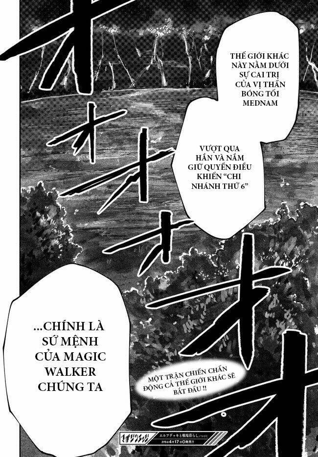 Elf Deck To Senjou Gurashi: Chapter 9