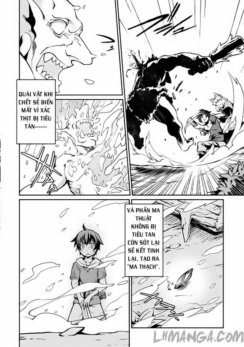 Isekai Wo Seigyo Mahou De Kirihirake: Chapter 2