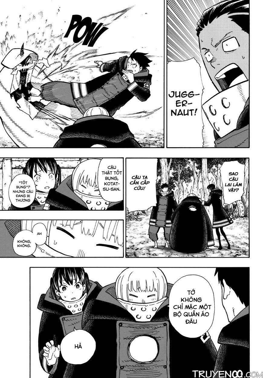 Biệt Đội Lính Cứu Hỏa: Chapter 119