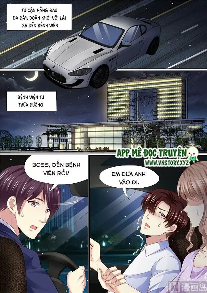 Cưng Chiều Vợ Yêu: Chapter 270: Để anh ta biến thái, để anh ta cay cú