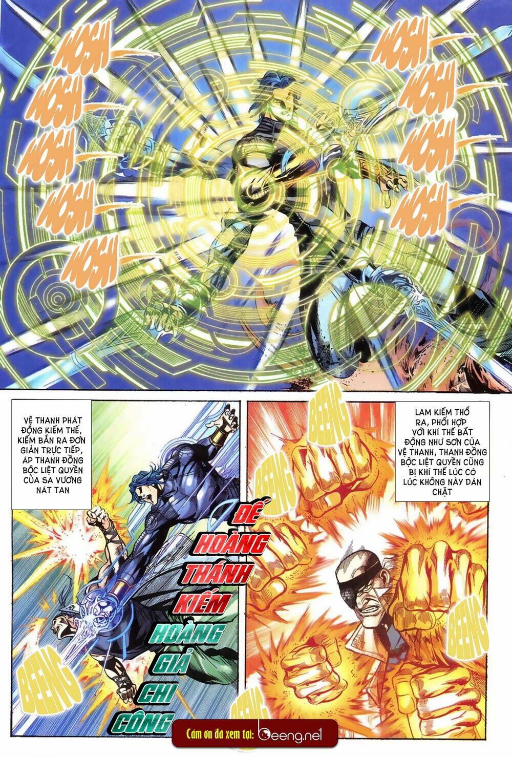 Lam Đạo Vô Gián: Chapter 3