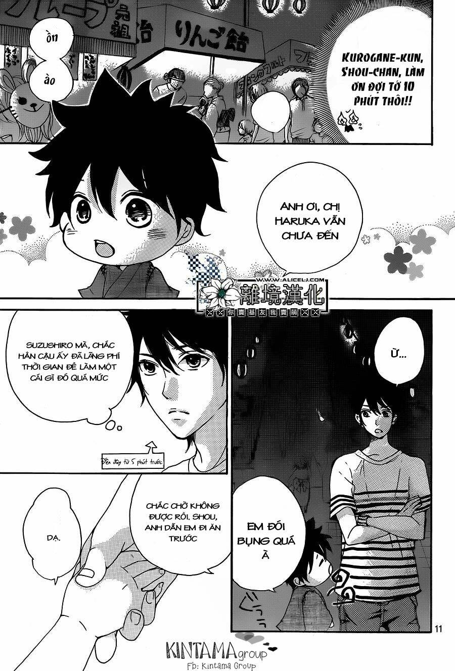 Oshiete, Kurogane-Kun: Chapter 3