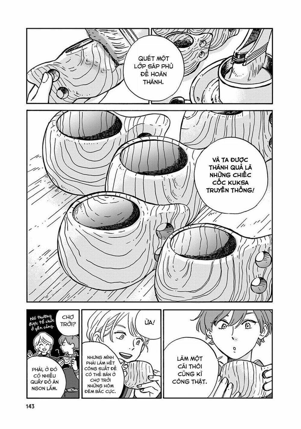 Hokuou Kizoku To Moukinzuma No Yukiguni Karigurashi: Chapter 9