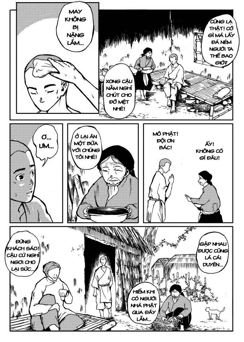 Tăng nhân và Tên trộm: Chapter 2