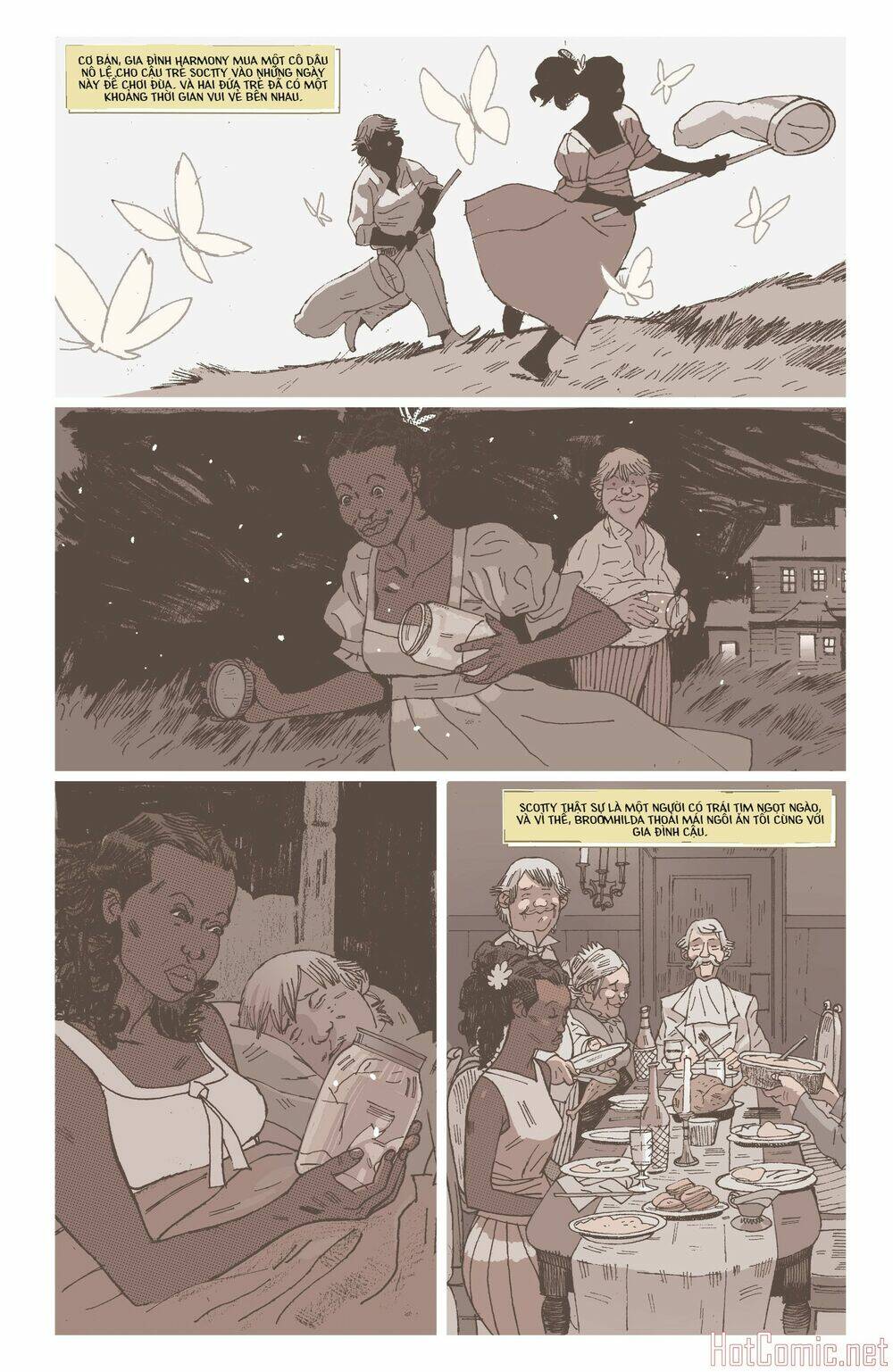 Django Phá Xiềng: Chapter 3