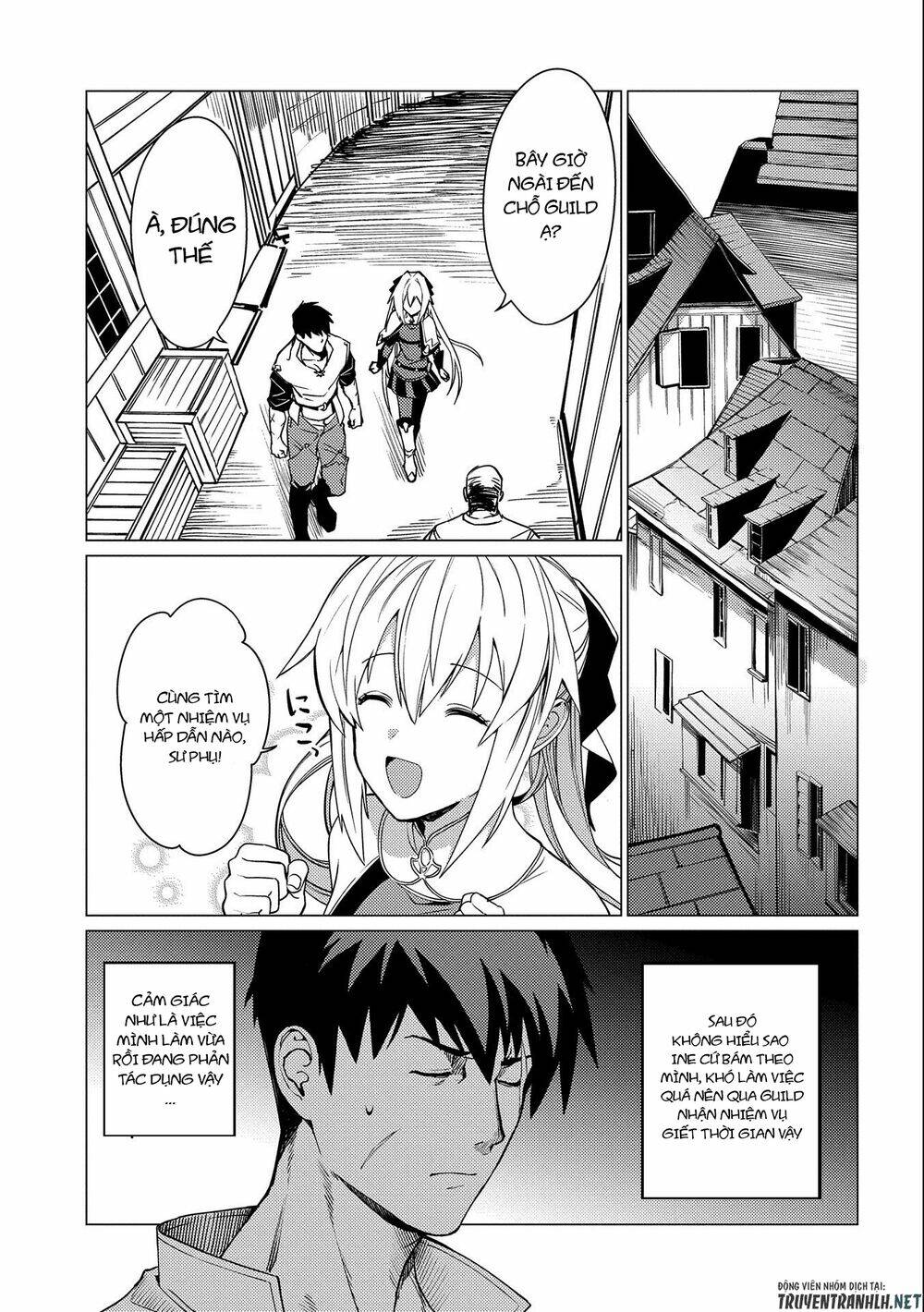 Ore Wa Subete O “Parry” Suru: Gyaku Kanchigai No Sekai Saikyou Wa Boukensha Ni Naritai: Chapter 4