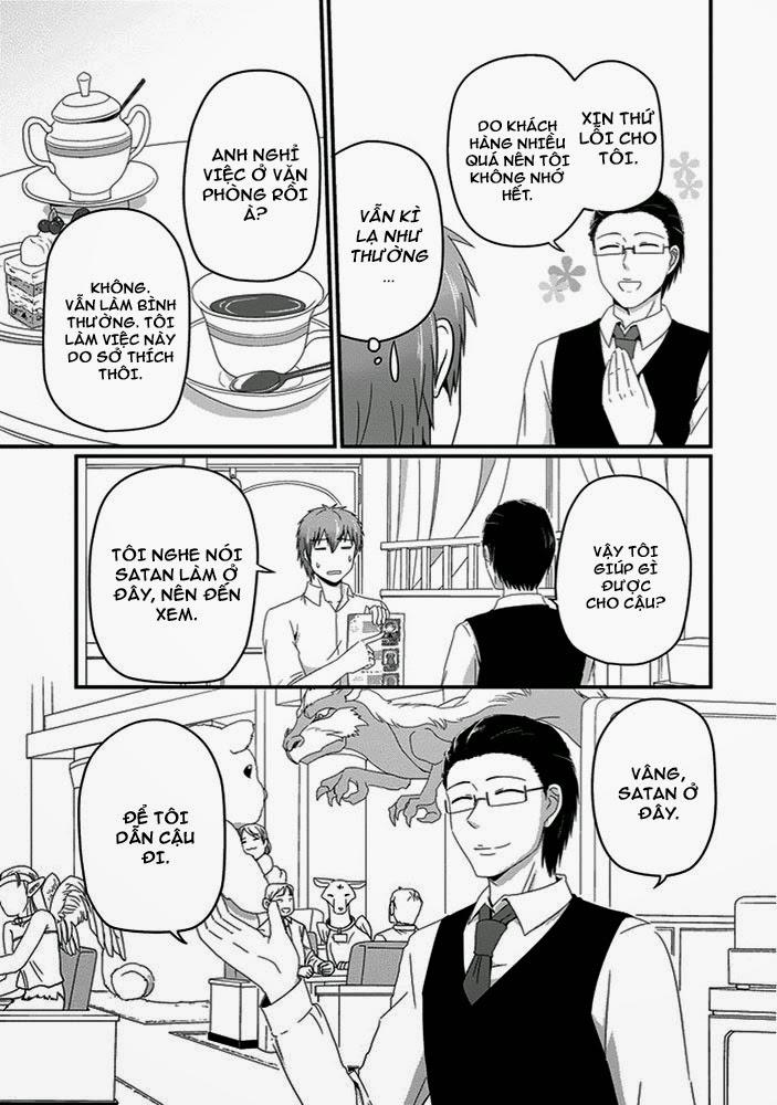 Thú Nuôi Của Tôi Là Satan: Chapter 21